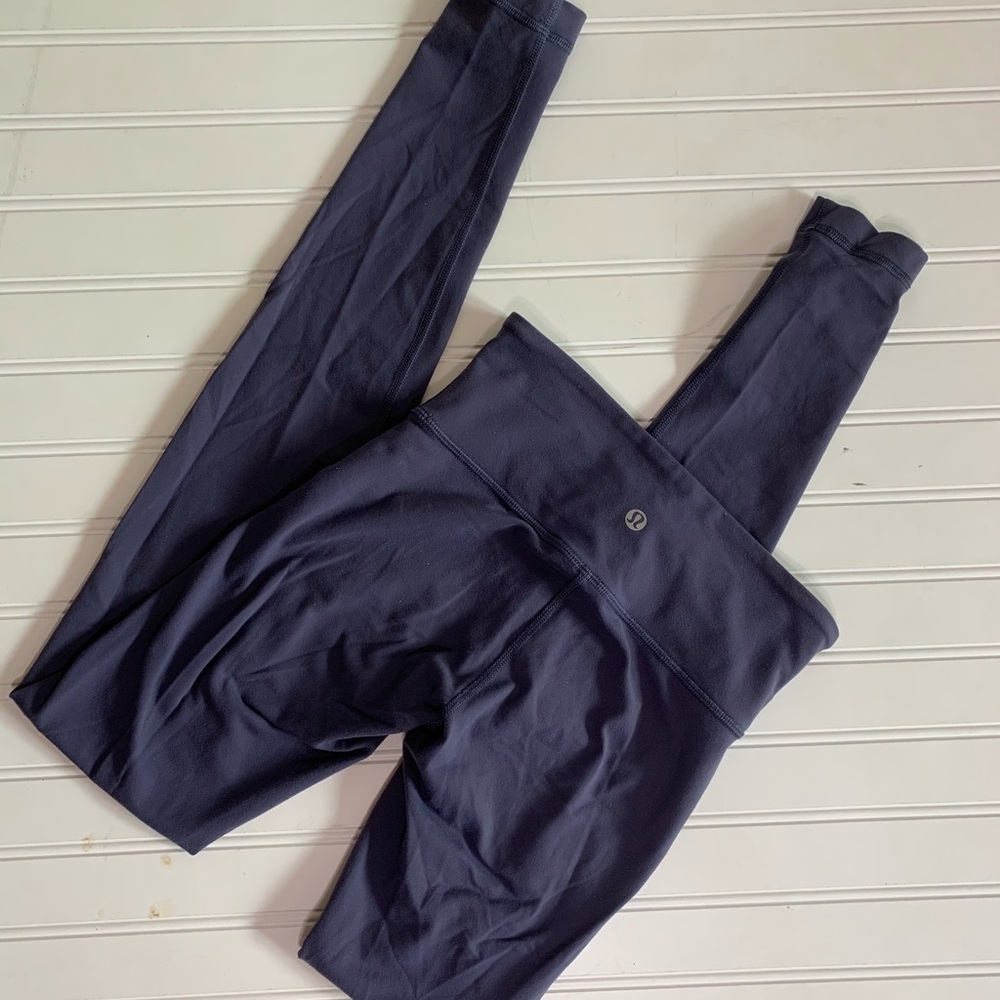 lululemon purple/periwinkle leggings